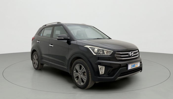 2016 Hyundai Creta SX PLUS AT 1.6 PETROL, Petrol, Automatic, 75,598 km, SRP