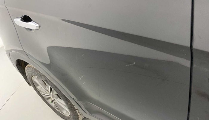 2016 Hyundai Creta SX PLUS AT 1.6 PETROL, Petrol, Automatic, 75,598 km, Right rear door - Slightly dented