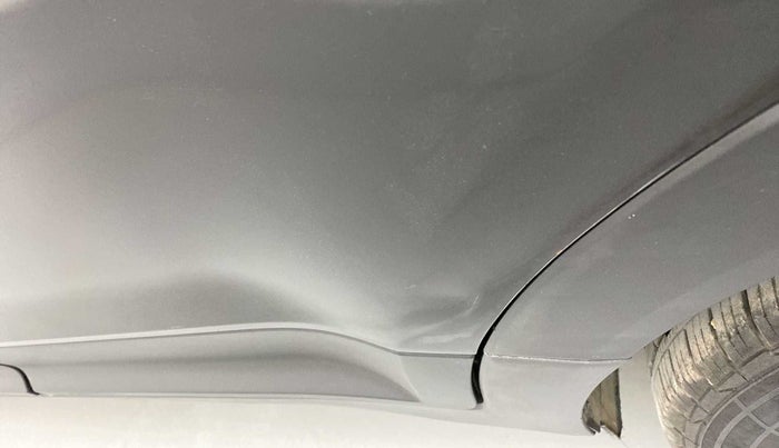 2016 Hyundai Creta SX PLUS AT 1.6 PETROL, Petrol, Automatic, 75,598 km, Rear left door - Slightly dented
