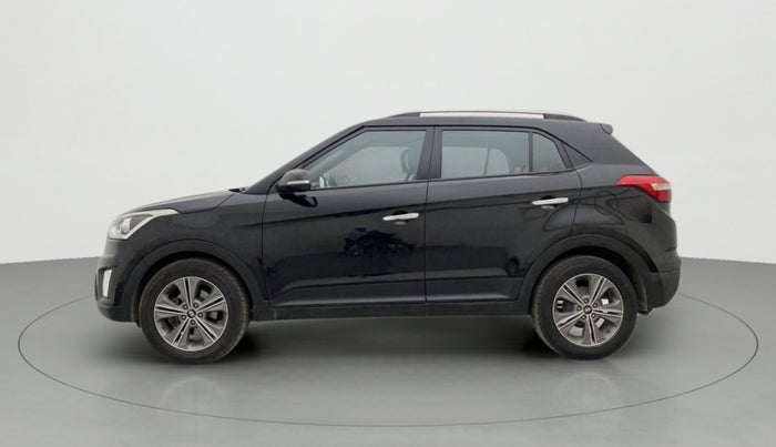 2016 Hyundai Creta SX PLUS AT 1.6 PETROL, Petrol, Automatic, 75,598 km, Left Side