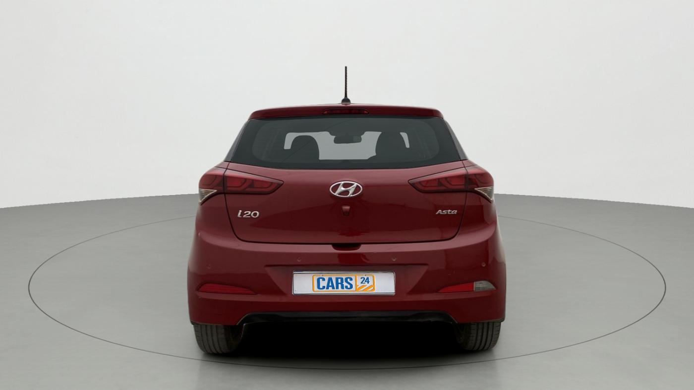 2017 Hyundai Elite i20 ASTA 1.2, Petrol, Manual, 64,371 km, Back/Rear