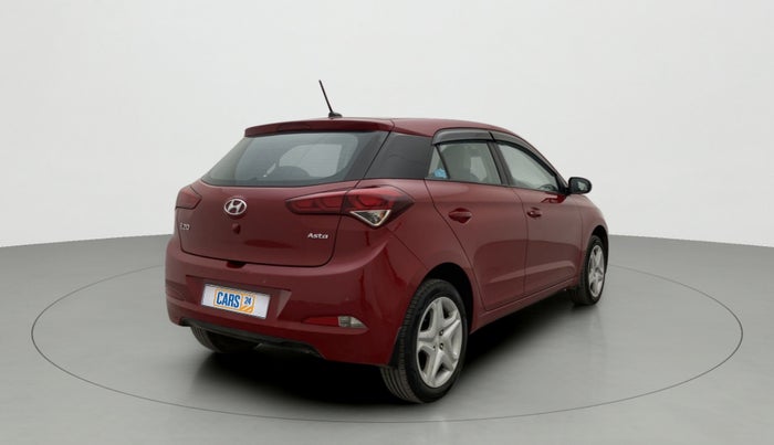2017 Hyundai Elite i20 ASTA 1.2, Petrol, Manual, 64,371 km, Right Back Diagonal