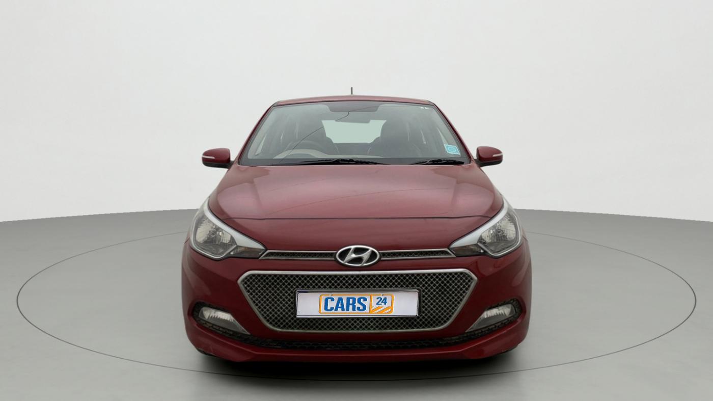 2017 Hyundai Elite i20 ASTA 1.2, Petrol, Manual, 64,371 km, Front