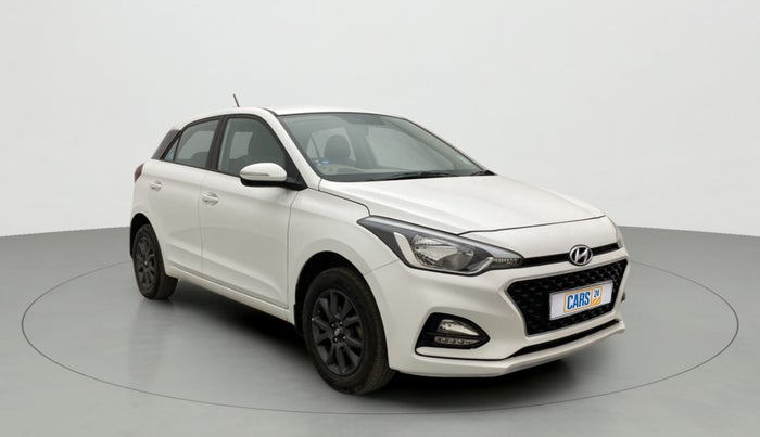 2020 Hyundai Elite i20 SPORTZ PLUS 1.2, Petrol, Manual, 40,704 km, Right Front Diagonal