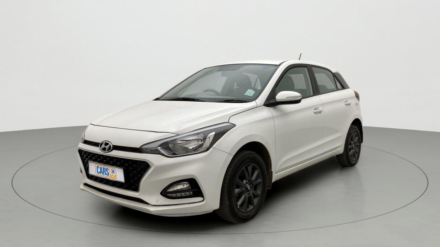 2020 Hyundai Elite i20 SPORTZ PLUS 1.2, Petrol, Manual, 40,704 km, Left Front Diagonal