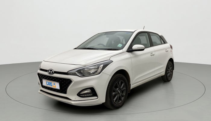 2020 Hyundai Elite i20 SPORTZ PLUS 1.2, Petrol, Manual, 40,704 km, Left Front Diagonal
