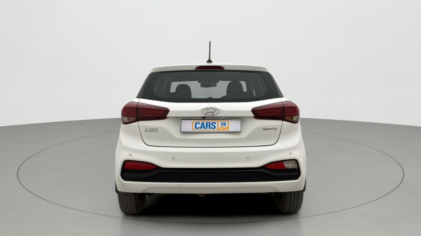 2020 Hyundai Elite i20 SPORTZ PLUS 1.2, Petrol, Manual, 40,704 km, Back/Rear