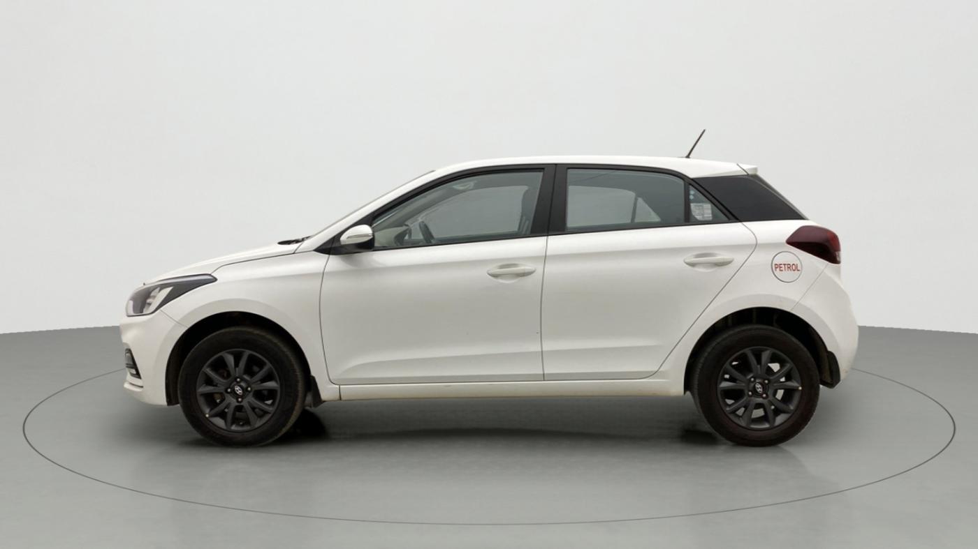 2020 Hyundai Elite i20 SPORTZ PLUS 1.2, Petrol, Manual, 40,704 km, Left Side