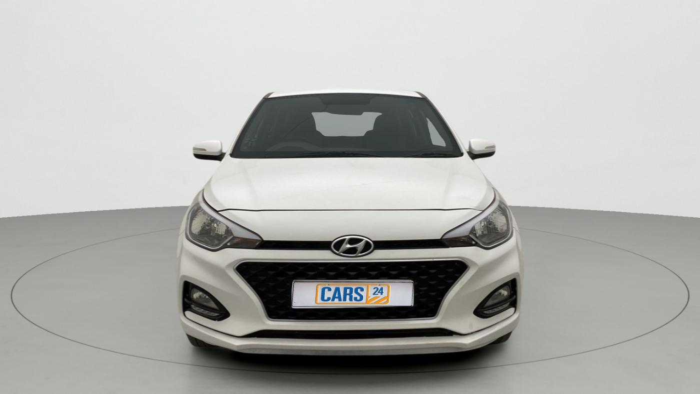 2020 Hyundai Elite i20 SPORTZ PLUS 1.2, Petrol, Manual, 40,704 km, Front