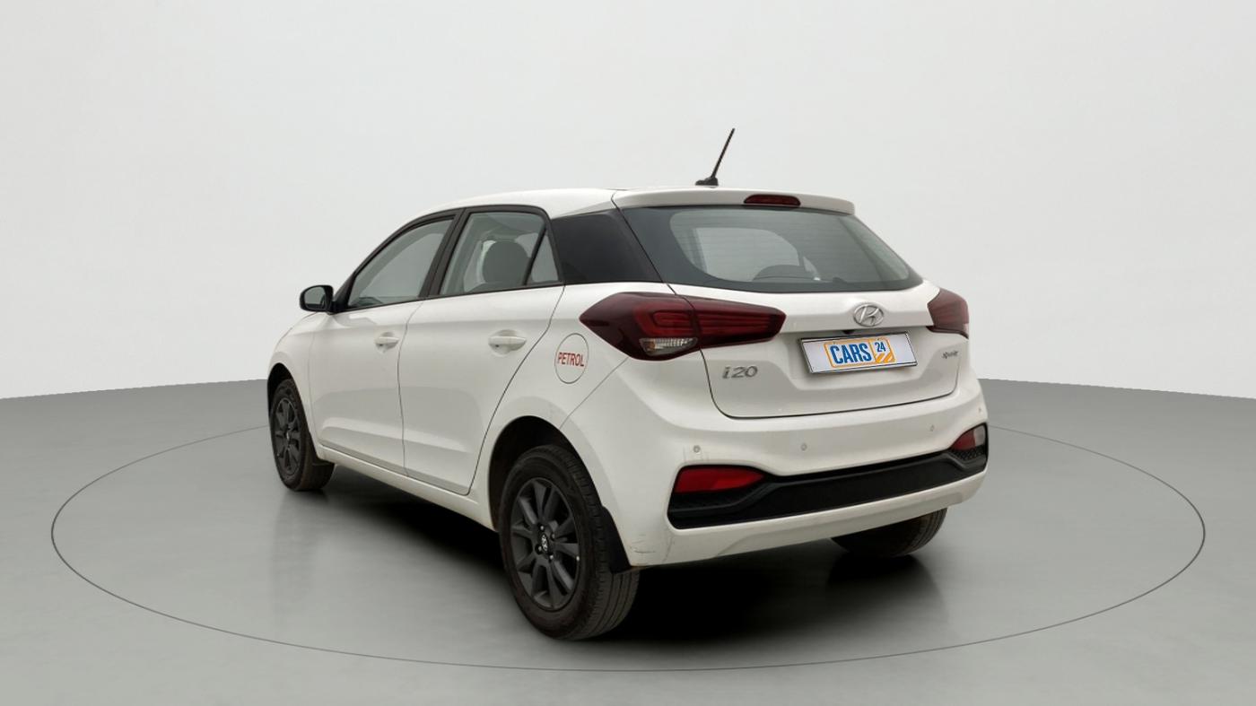 2020 Hyundai Elite i20 SPORTZ PLUS 1.2, Petrol, Manual, 40,704 km, Left Back Diagonal