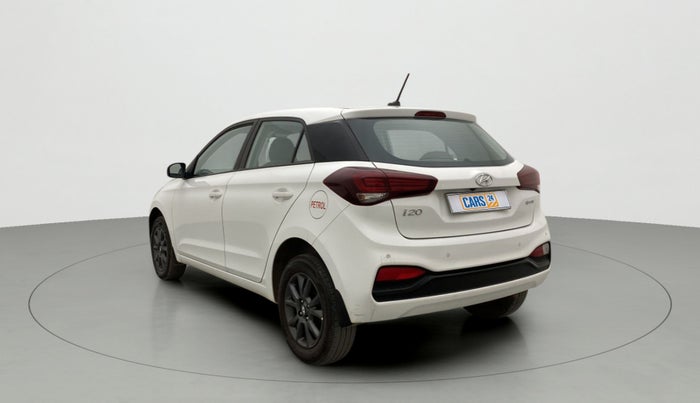 2020 Hyundai Elite i20 SPORTZ PLUS 1.2, Petrol, Manual, 40,704 km, Left Back Diagonal