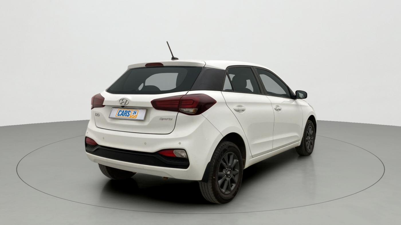 2020 Hyundai Elite i20 SPORTZ PLUS 1.2, Petrol, Manual, 40,704 km, Right Back Diagonal