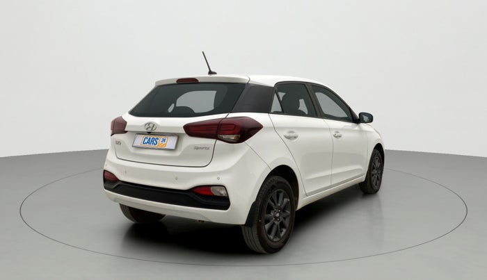 2020 Hyundai Elite i20 SPORTZ PLUS 1.2, Petrol, Manual, 40,704 km, Right Back Diagonal