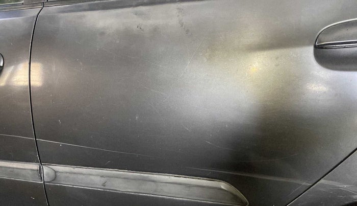 2011 Hyundai i10 MAGNA 1.2, Petrol, Manual, 45,746 km, Rear left door - Slightly dented