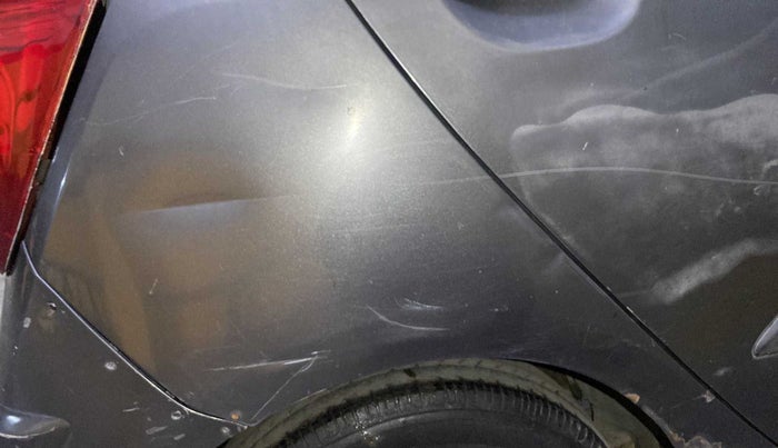2011 Hyundai i10 MAGNA 1.2, Petrol, Manual, 45,746 km, Right quarter panel - Slightly dented