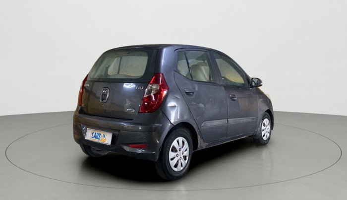 2011 Hyundai i10 MAGNA 1.2, Petrol, Manual, 45,746 km, Right Back Diagonal
