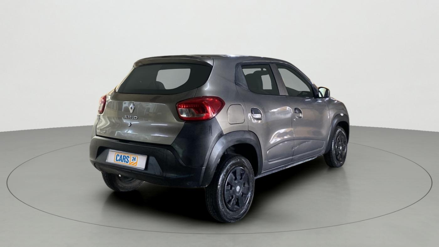 2017 Renault Kwid STD, Petrol, Manual, 36,742 km, Right Back Diagonal