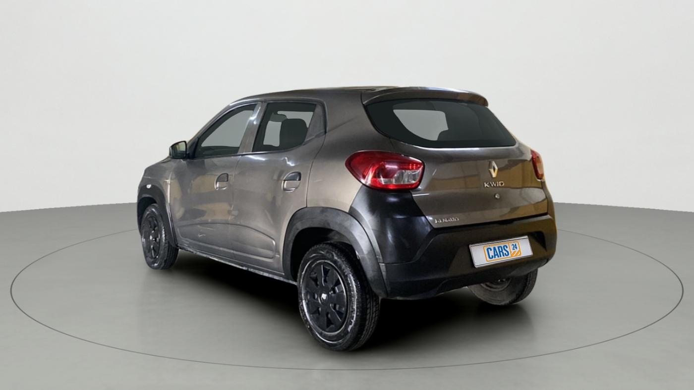 2017 Renault Kwid STD, Petrol, Manual, 36,742 km, Left Back Diagonal