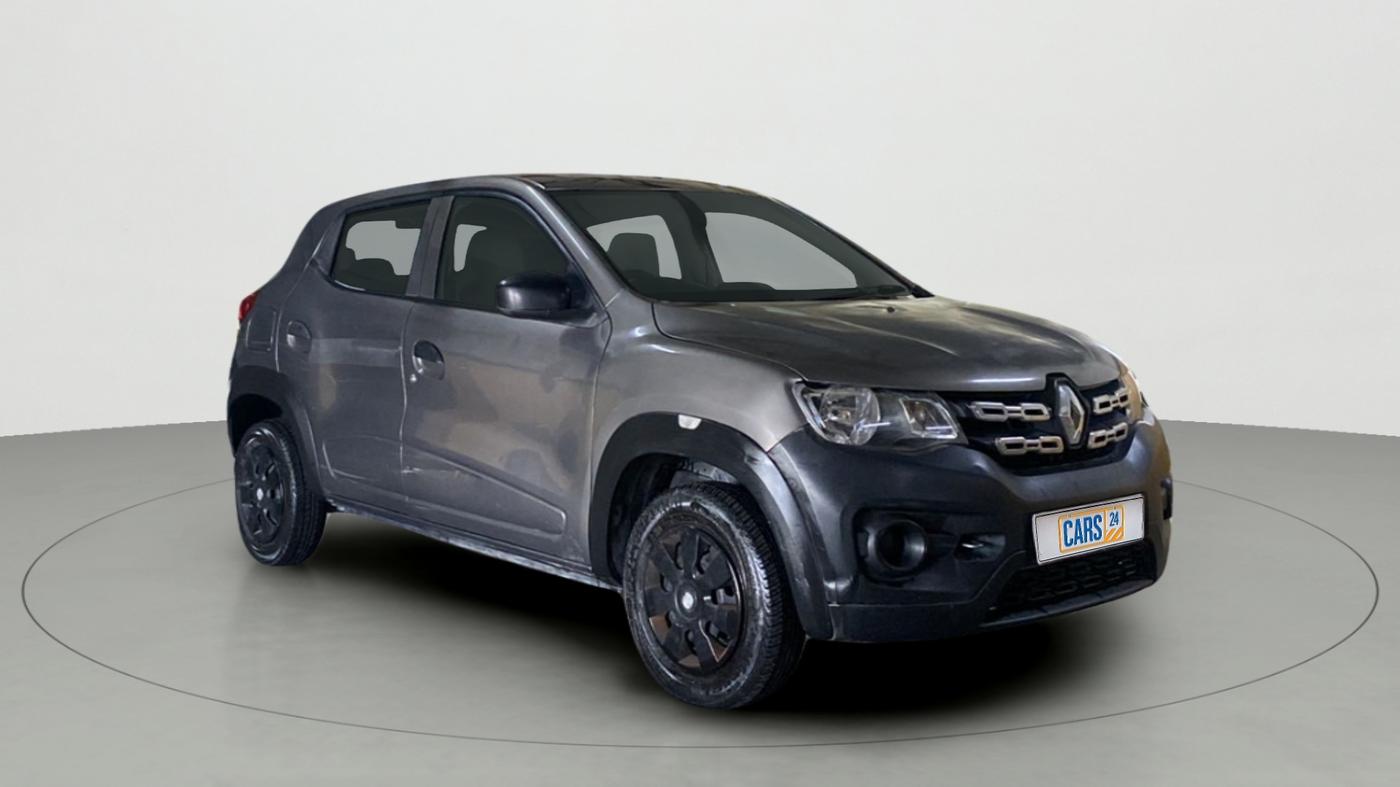 2017 Renault Kwid STD, Petrol, Manual, 36,742 km, SRP