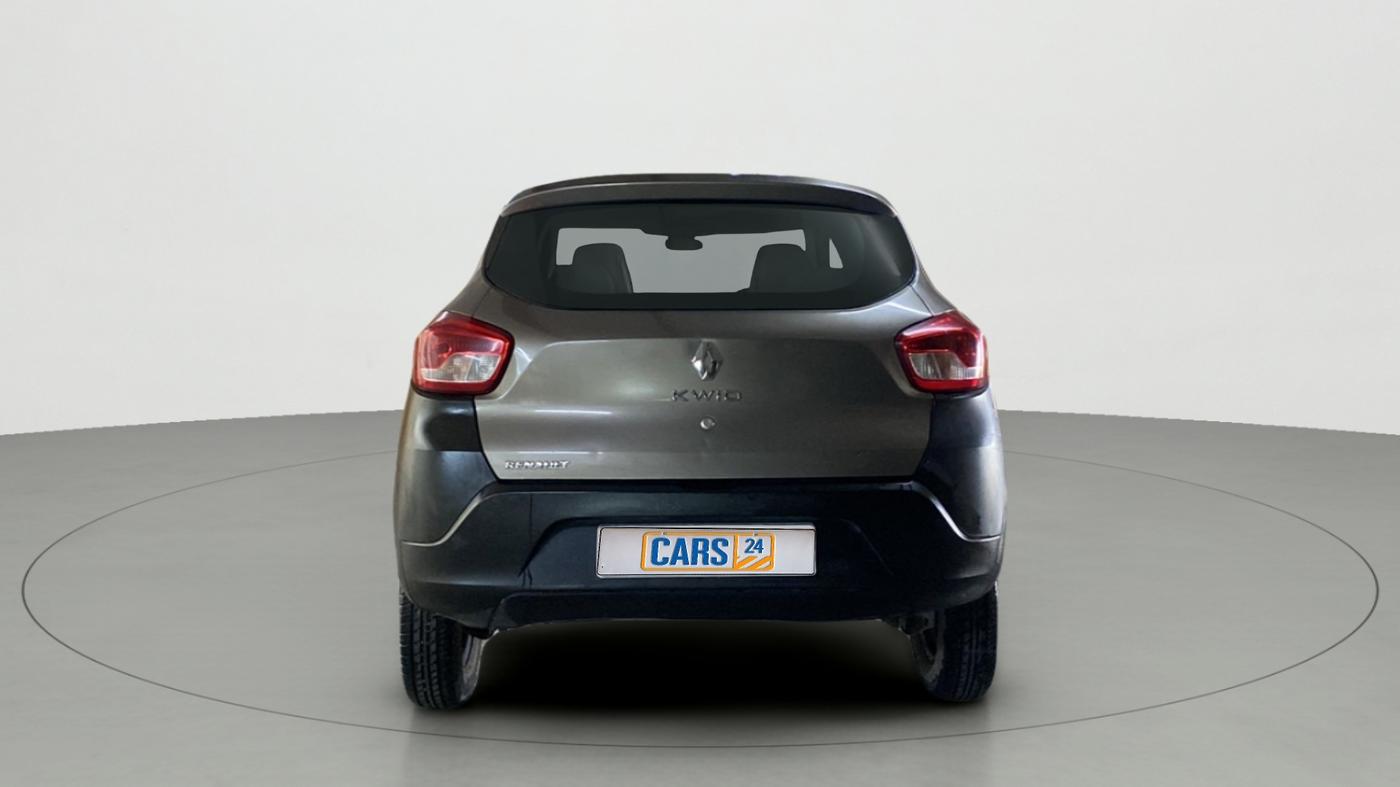 2017 Renault Kwid STD, Petrol, Manual, 36,742 km, Back/Rear