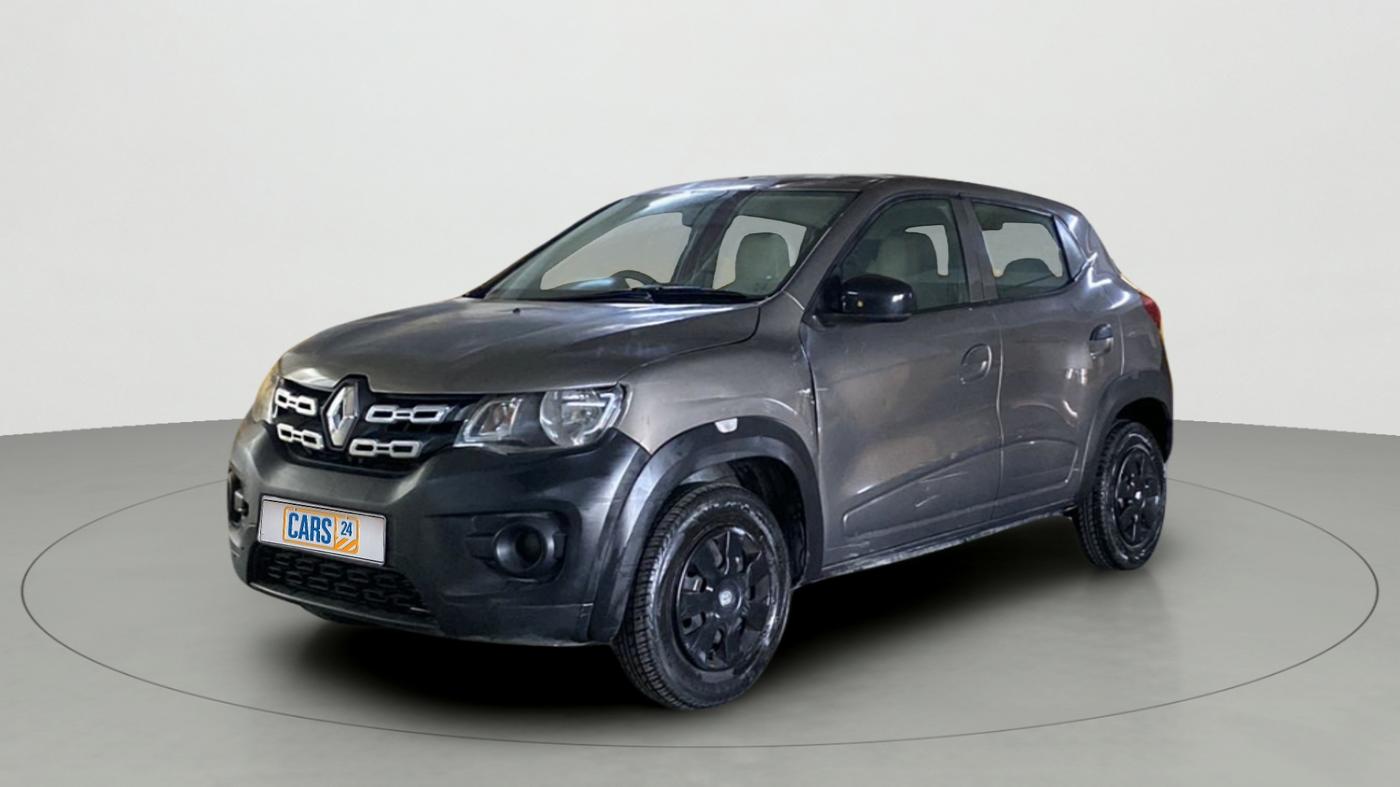 2017 Renault Kwid STD, Petrol, Manual, 36,742 km, Left Front Diagonal