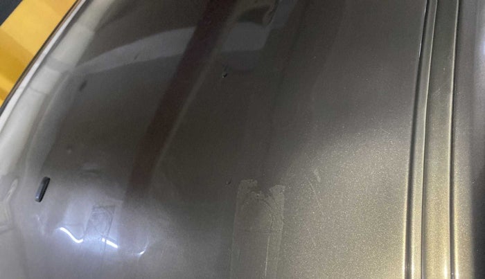 2017 Renault Kwid STD, Petrol, Manual, 36,742 km, Roof - Slightly dented