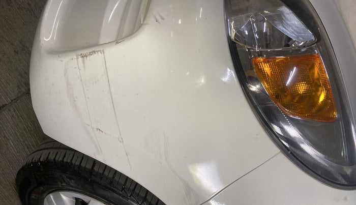 2020 Maruti Alto VXI, Petrol, Manual, 28,328 km, Front bumper - Minor scratches