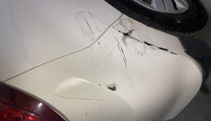 2020 Maruti Alto VXI, Petrol, Manual, 28,328 km, Rear bumper - Minor damage
