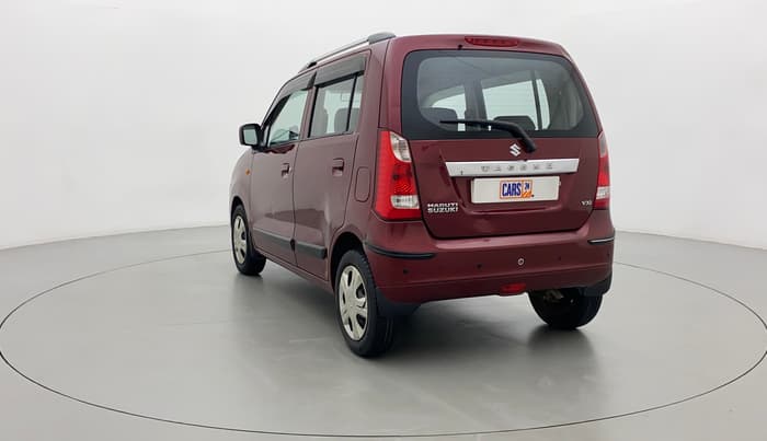 2012 Maruti Wagon R 1.0 VXI, Petrol, Manual, 99,451 km, Left Back Diagonal