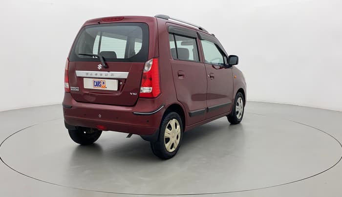 2012 Maruti Wagon R 1.0 VXI, Petrol, Manual, 99,451 km, Right Back Diagonal