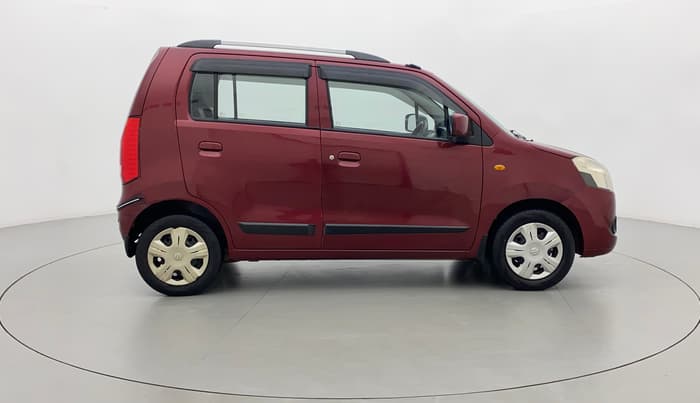 2012 Maruti Wagon R 1.0 VXI, Petrol, Manual, 99,451 km, Right Side View
