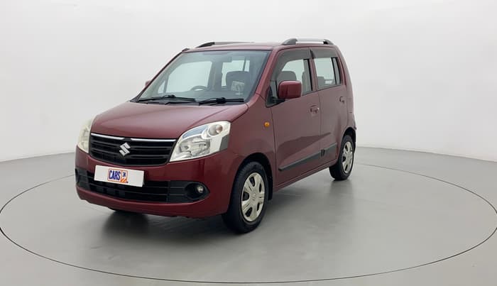 2012 Maruti Wagon R 1.0 VXI, Petrol, Manual, 99,451 km, Left Front Diagonal