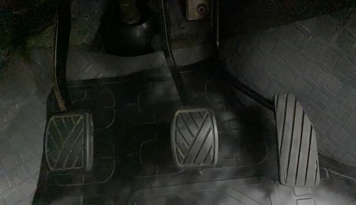 2012 Maruti Wagon R 1.0 VXI, Petrol, Manual, 99,451 km, Pedals