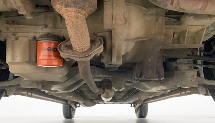 2012 Maruti Wagon R 1.0 VXI, Petrol, Manual, 99,451 km, Front Underbody