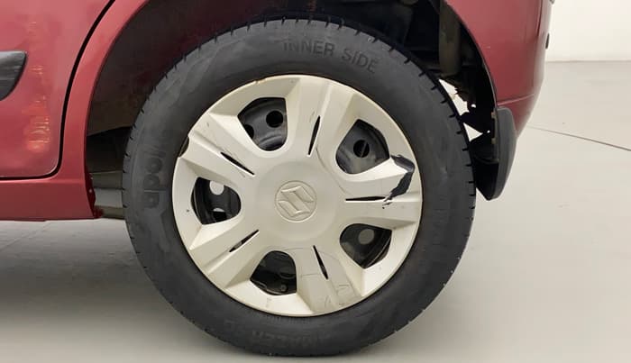 2012 Maruti Wagon R 1.0 VXI, Petrol, Manual, 99,451 km, Left Rear Wheel