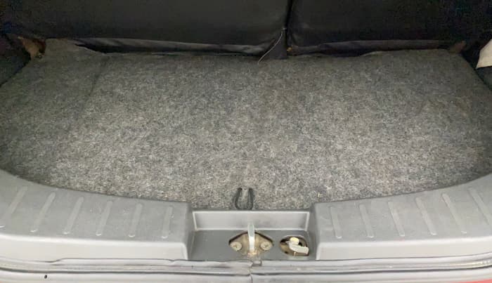 2012 Maruti Wagon R 1.0 VXI, Petrol, Manual, 99,451 km, Boot Inside