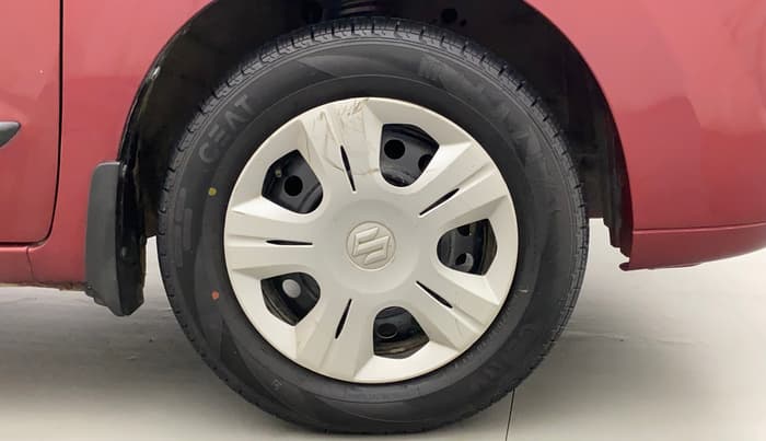 2012 Maruti Wagon R 1.0 VXI, Petrol, Manual, 99,451 km, Right Front Wheel