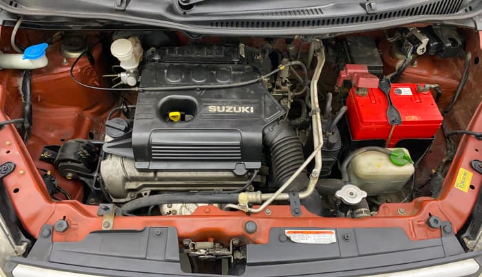 2012 Maruti Wagon R 1.0 VXI, Petrol, Manual, 99,451 km, Open Bonet