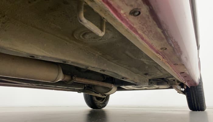 2012 Maruti Wagon R 1.0 VXI, Petrol, Manual, 99,451 km, Right Side Underbody