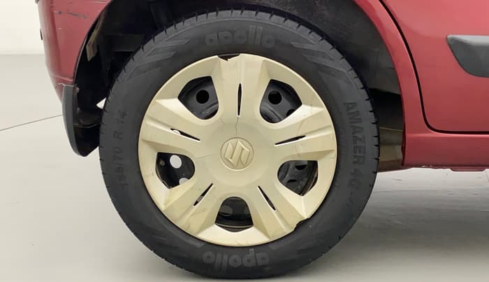 2012 Maruti Wagon R 1.0 VXI, Petrol, Manual, 99,451 km, Right Rear Wheel