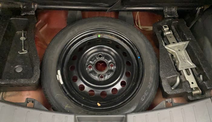 2012 Maruti Wagon R 1.0 VXI, Petrol, Manual, 99,451 km, Spare Tyre
