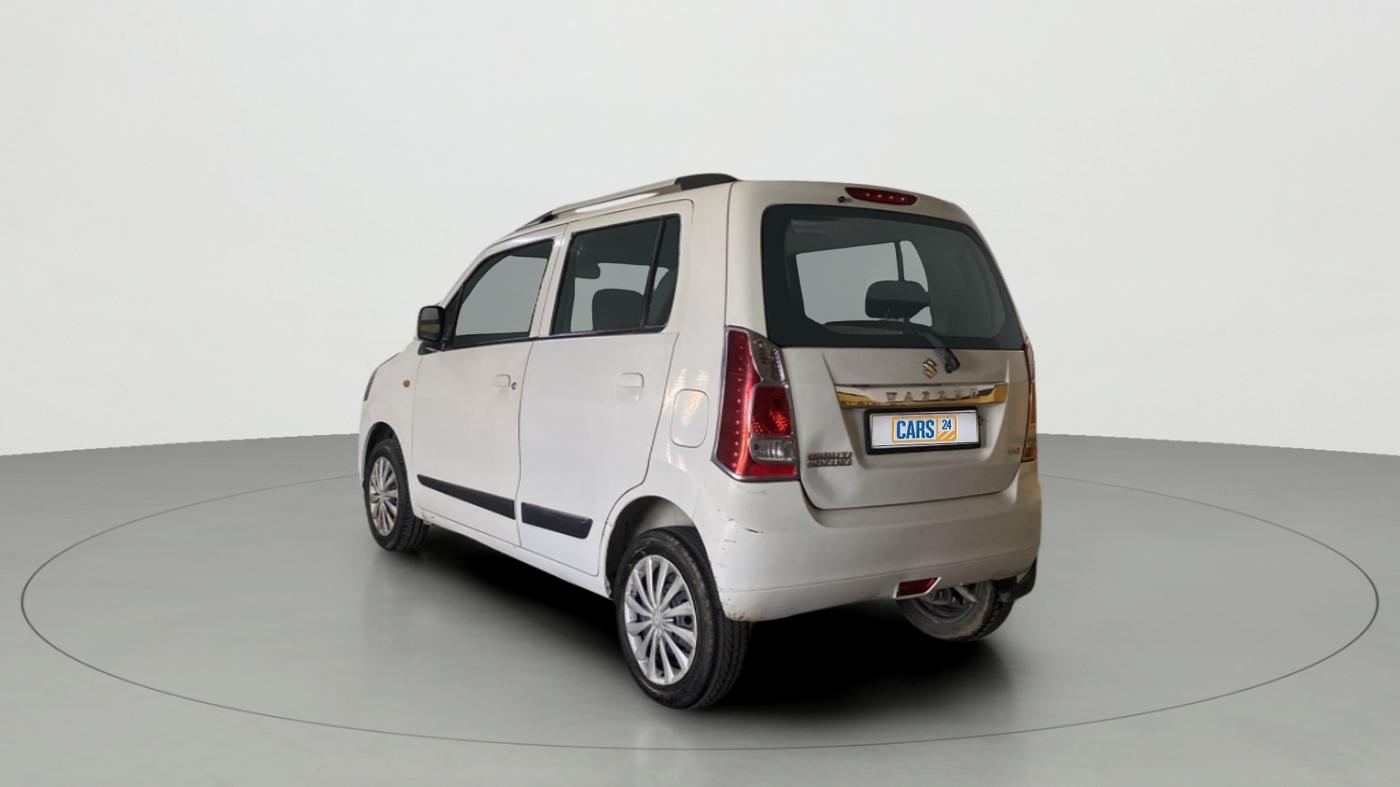2015 Maruti Wagon R 1.0 VXI, Petrol, Manual, 38,892 km, Left Back Diagonal