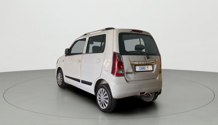 2015 Maruti Wagon R 1.0 VXI, Petrol, Manual, 38,892 km, Left Back Diagonal