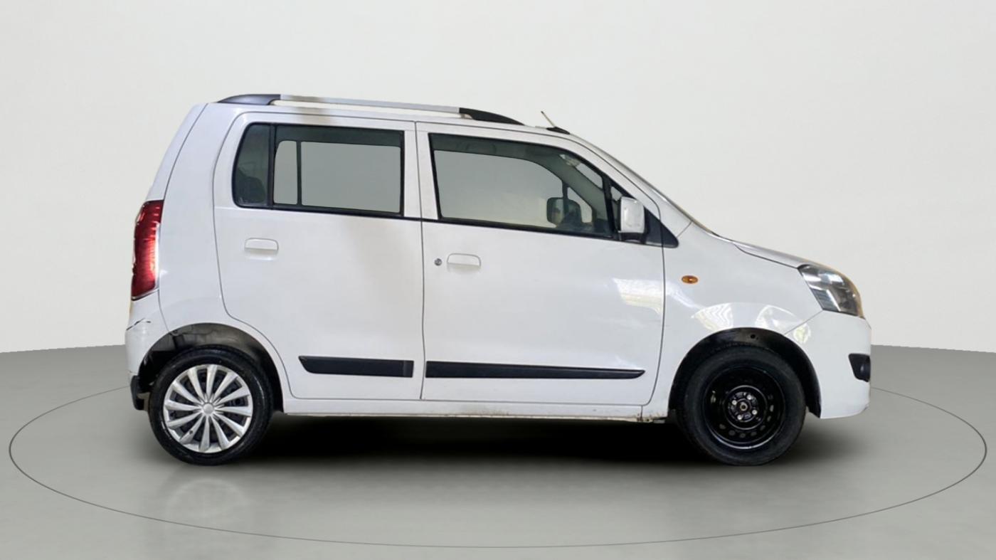 2015 Maruti Wagon R 1.0 VXI, Petrol, Manual, 38,892 km, Right Side