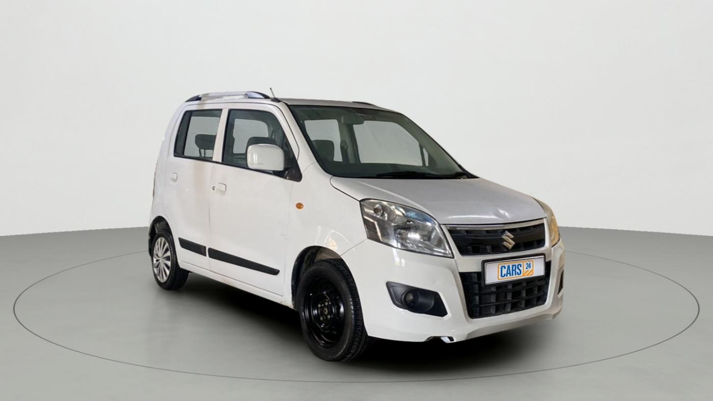 2015 Maruti Wagon R 1.0 VXI, Petrol, Manual, 38,892 km, SRP