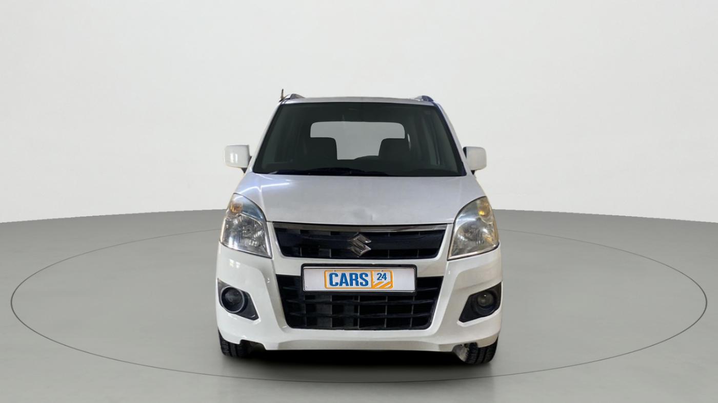 2015 Maruti Wagon R 1.0 VXI, Petrol, Manual, 38,892 km, Front