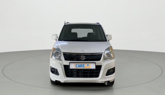 2015 Maruti Wagon R 1.0 VXI, Petrol, Manual, 38,892 km, Front