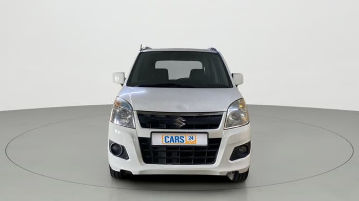 2015 Maruti Wagon R 1.0 VXI, Petrol, Manual, 38,892 km, Front