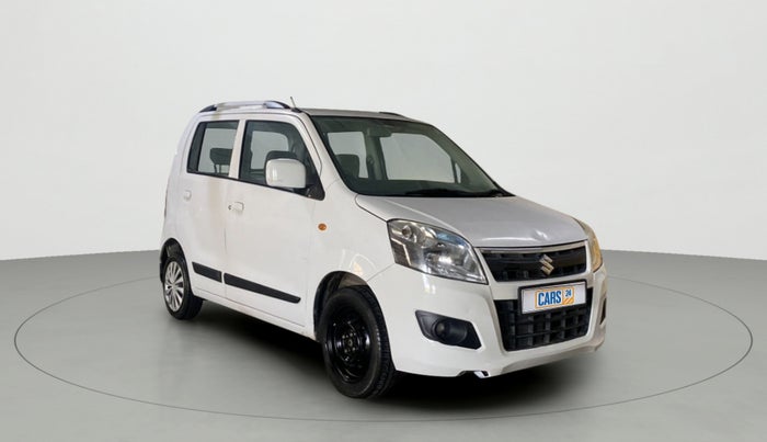 2015 Maruti Wagon R 1.0 VXI, Petrol, Manual, 38,892 km, Right Front Diagonal