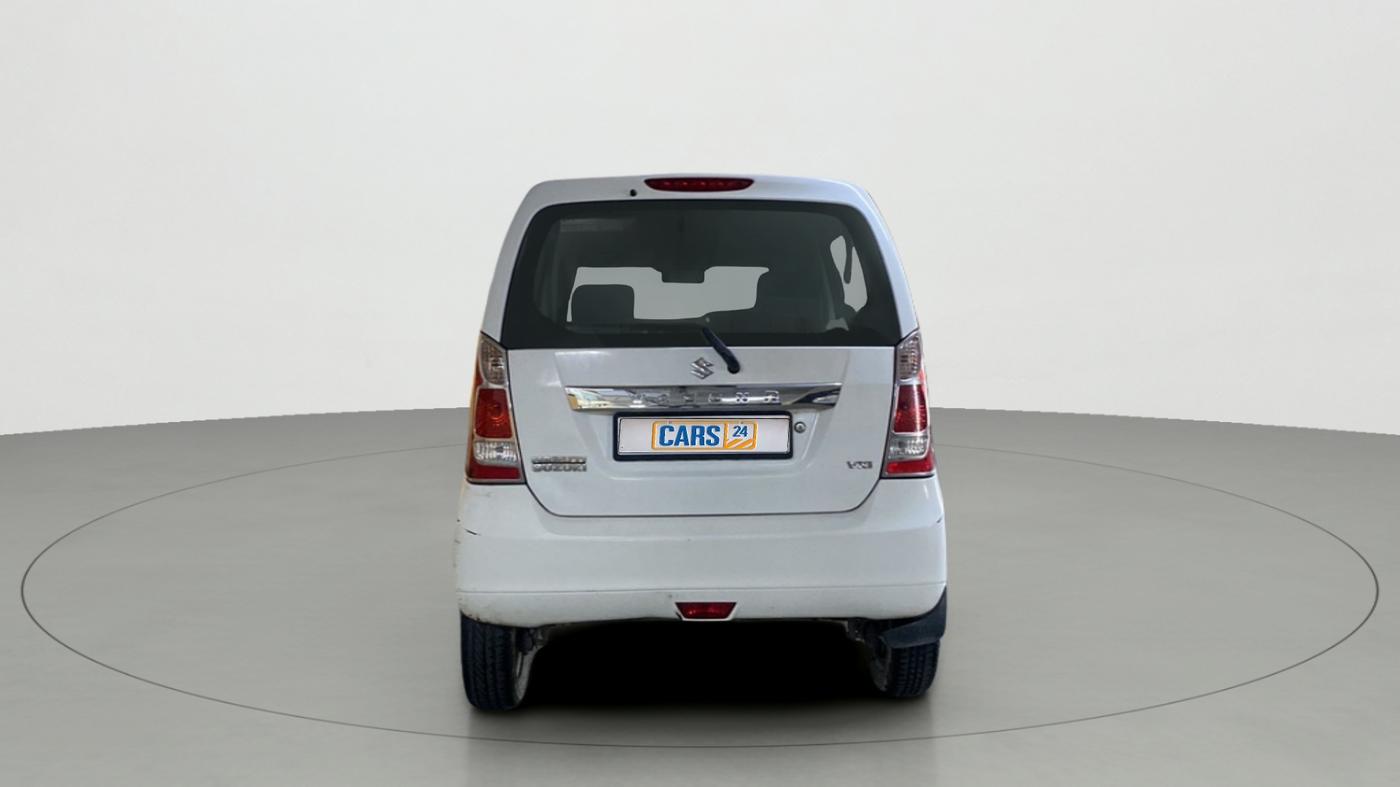 2015 Maruti Wagon R 1.0 VXI, Petrol, Manual, 38,892 km, Back/Rear
